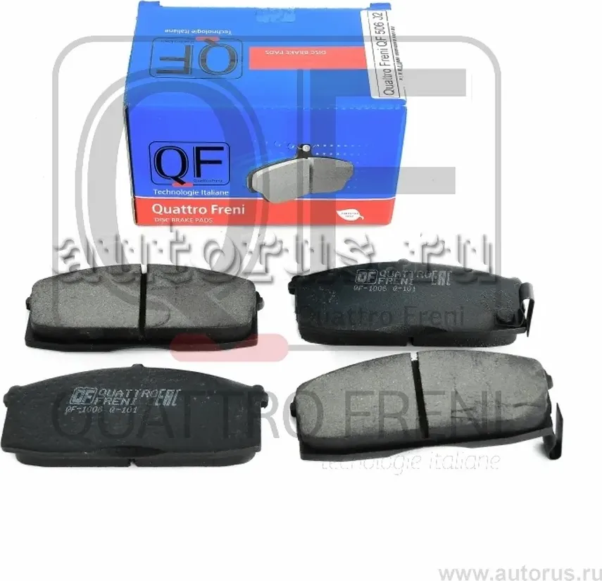 Колодки тормозные (Quattro Freni). Артикул QF50602