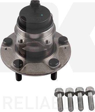 Ступичный подшипник (комплект) NK. Артикул 763513