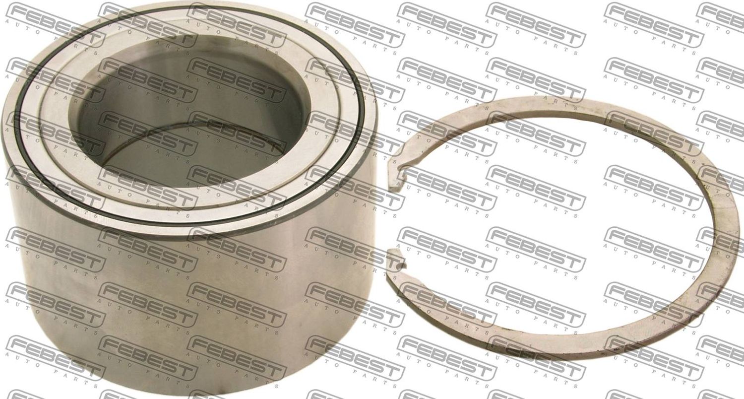 Ступичный подшипник (комплект) Febest. Артикул DAC49840050-KIT