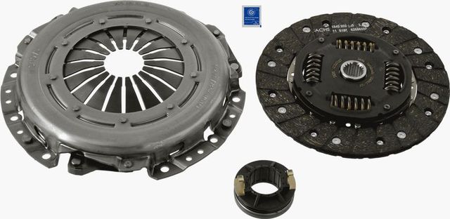 Сцепление (комплект) SACHS для Kia Cerato II 2009-2013. Артикул 3000 951 098