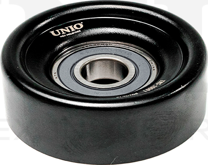 Ролик поликлинового ремня натяжной (Unio). Артикул TNS-10001