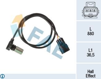 Датчик положения распредвала FAE для Volvo S40 I 2000-2003. Артикул 79433