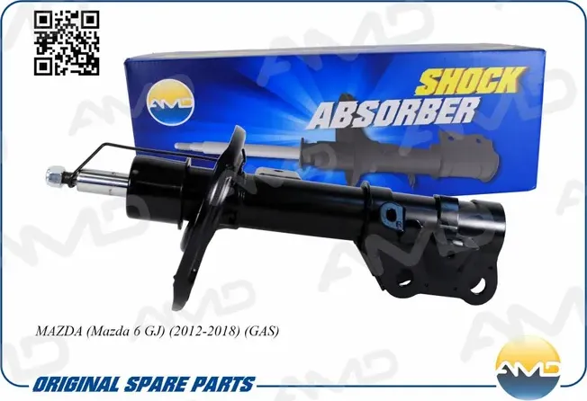 Амортизатор передний правый газовый (AMD). Артикул AMDSA1324R