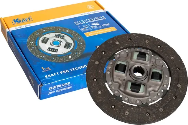Диск сцепления (Kraft) Kraft. Артикул KT098613
