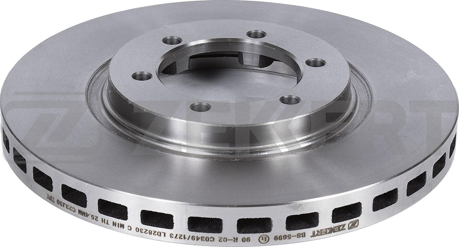 Тормозной диск Zekkert. Артикул BS-5699