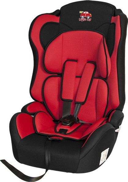Автокресло детское PSV Little Car Comfort, 9-36кг. Красный. Артикул 124492
