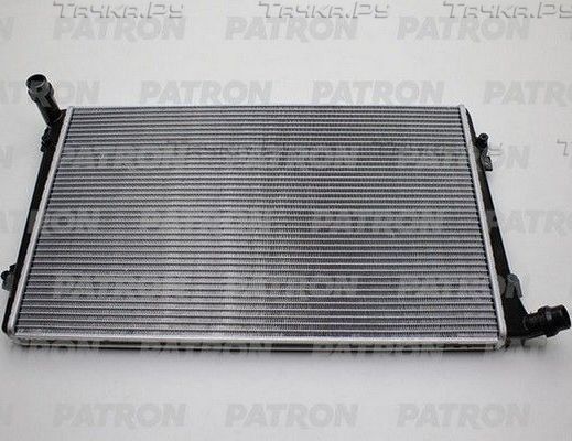 Радиатор охлаждения двигателя Patron для Volkswagen Eos I 2006-2007. Артикул PRS3927