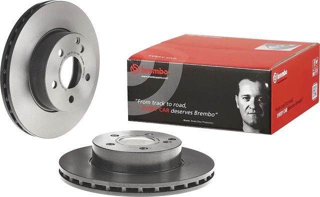 Тормозной диск Brembo PRIME LINE - UV Coated. Артикул 09.A736.11