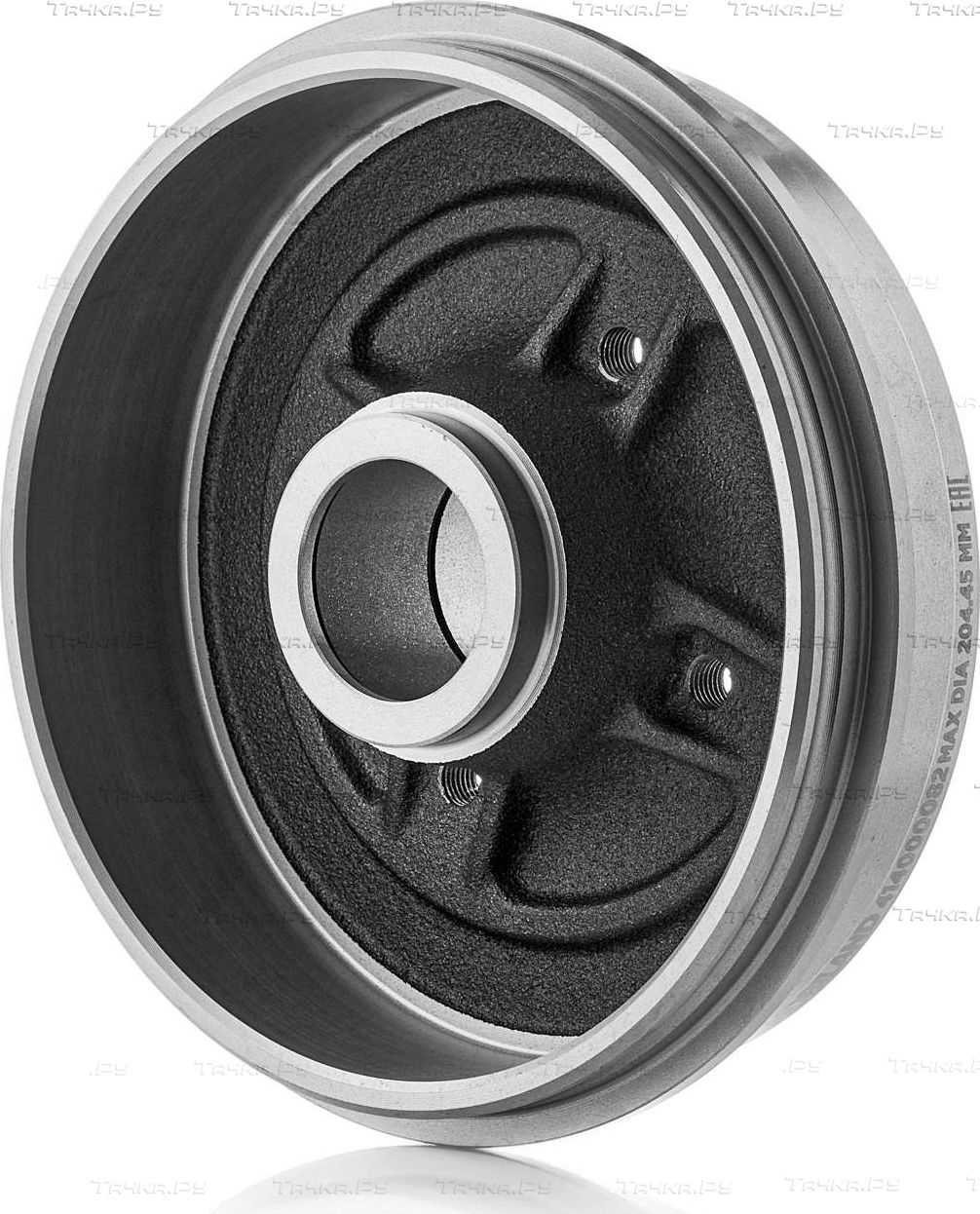 Тормозной барабан Mobiland задний для Renault Logan II 2007-2026. Артикул 414000082