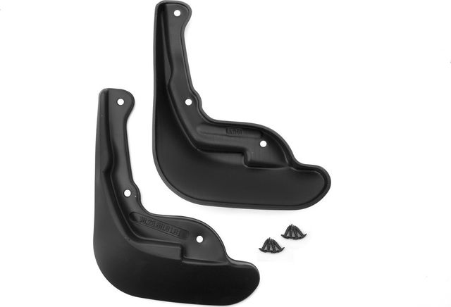 Брызговики Autofamily передняя пара для Citroen C4 хэтчбек 2011-2026. Артикул NLFD.10.23.F11