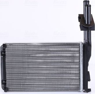 Радиатор отопителя (печки) Nissens для Renault 21 1986-1995. Артикул 73352