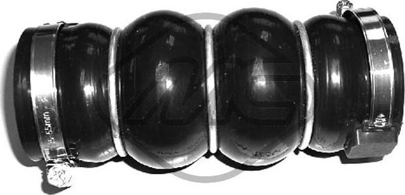 Патрубок интеркулера Metalcaucho. Артикул 09234