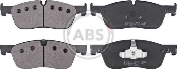 Тормозные колодки ABS. Артикул 35101