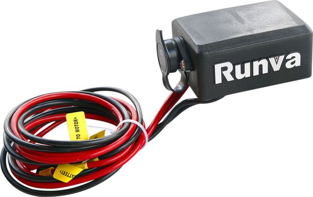 Блок соленоидов в сборе для лебедок Runva EWT4500A. Артикул ControlBoxEWT4500A