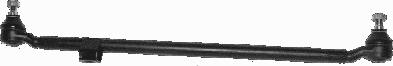 Рулевая тяга поперечная Lemforder. Артикул 10765 01