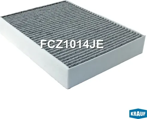 Фильтр салона угольный Krauf. Артикул FCZ1014JE