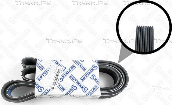 Приводной ремень поликлиновой Stellox для Scania 4 1995-2008. Артикул 08-02163-SX