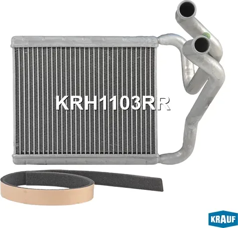 Радиатор отопителя Krauf. Артикул KRH1103RR