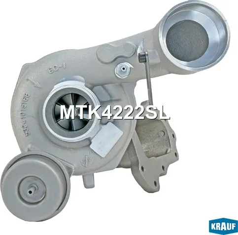 Турбокомпрессор Krauf. Артикул MTK4222SL