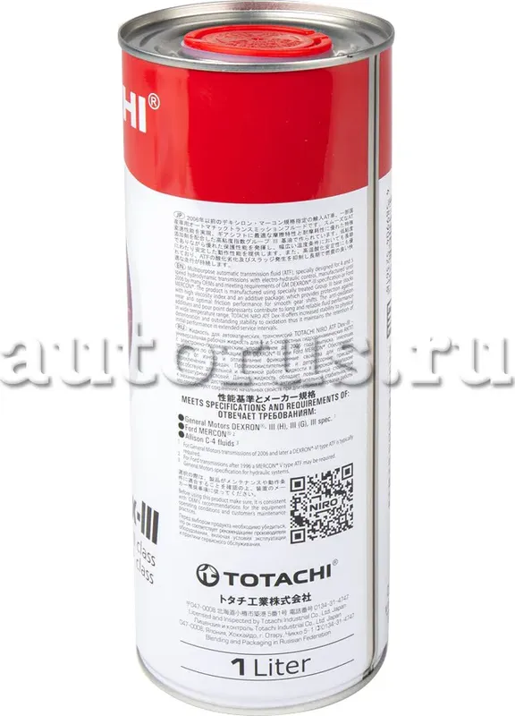 Масло трансмиссионное (Totachi). Артикул 21201