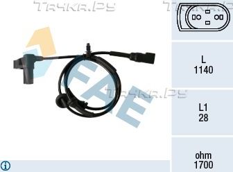 Датчик ABS FAE передний для Ford Transit VI 2000-2006. Артикул 78345