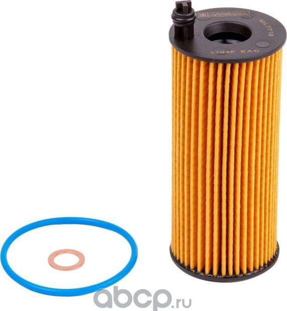 Фильтр масляный (Marshall). Артикул ML7718