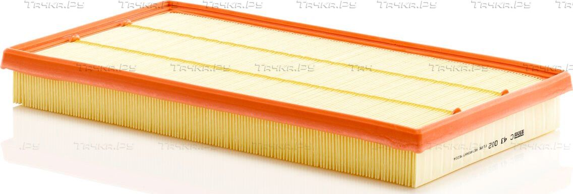 Воздушный фильтр Mann-Filter. Артикул C 43 002