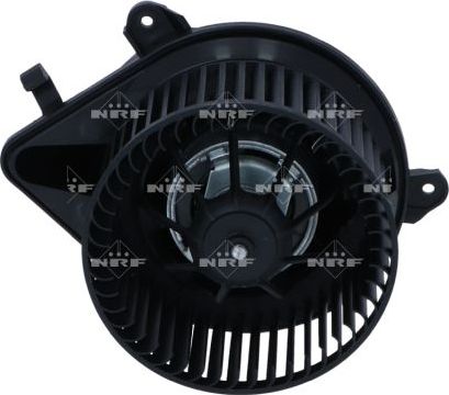 Вентилятор, мотор печки (отопителя) салона NRF для Citroen Berlingo I 1996-2011. Артикул 34019