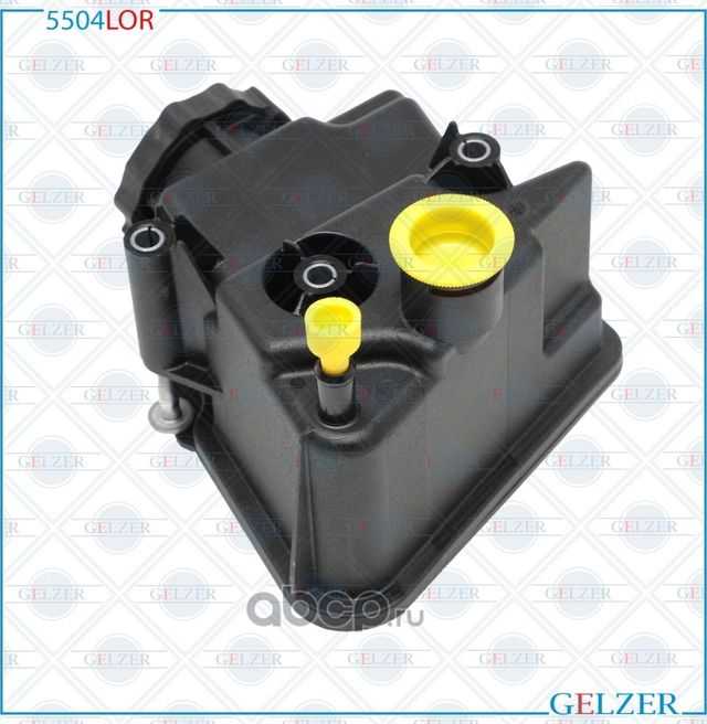 5504LOR Бачок ГУР Mercedes-Benz M-class, S-class, E-class, C-class, G-class (Gelzer). Артикул 5504LOR