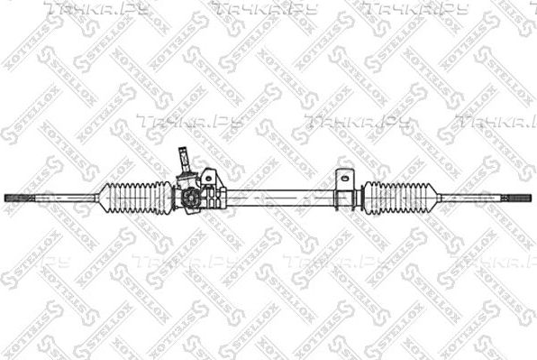 Рулевая рейка Stellox для Renault Clio II 1998-2013. Артикул 00-35029-SX