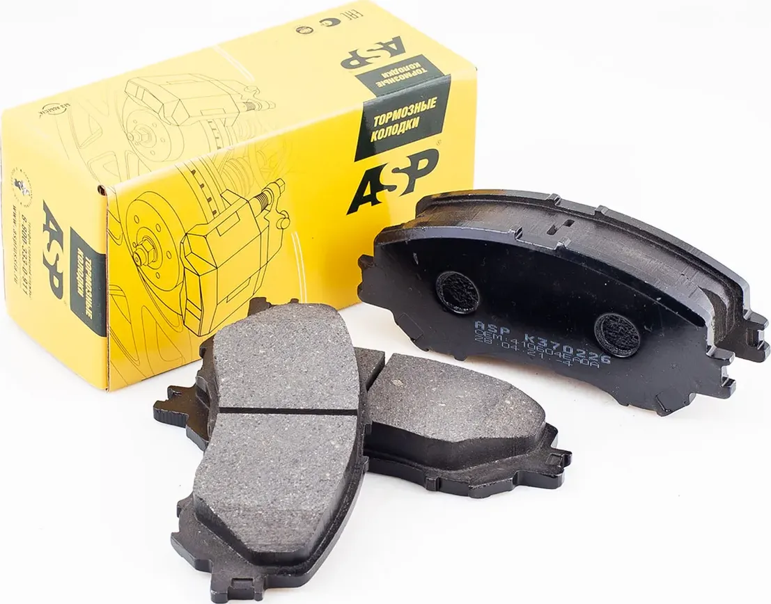 Колодки тормозные | перед | (ASP) ASP. Артикул K370226