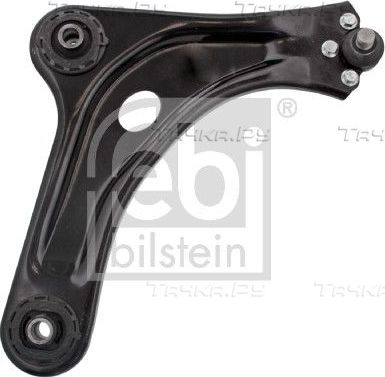 Поперечный рычаг передней подвески Febi Bilstein (Листовая сталь) правый нижний для Citroen C3 I 2002-2010. Артикул 22634