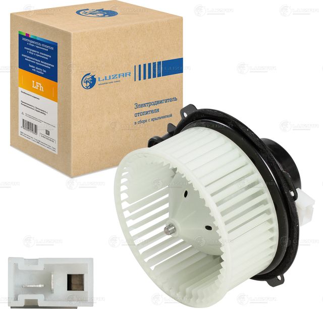 Вентилятор, мотор печки (отопителя) салона Luzar для Great Wall Hover H5 2011-2017. Артикул LFh 3005