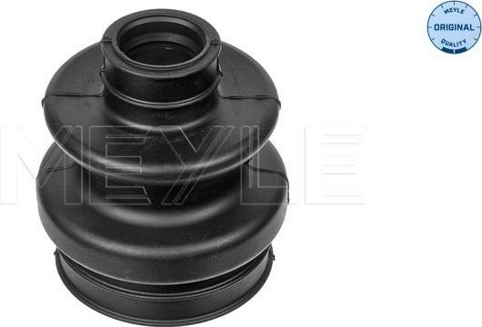 Пыльник ШРУСа внтуренний/наружный Meyle (резина). Артикул 014 035 0101