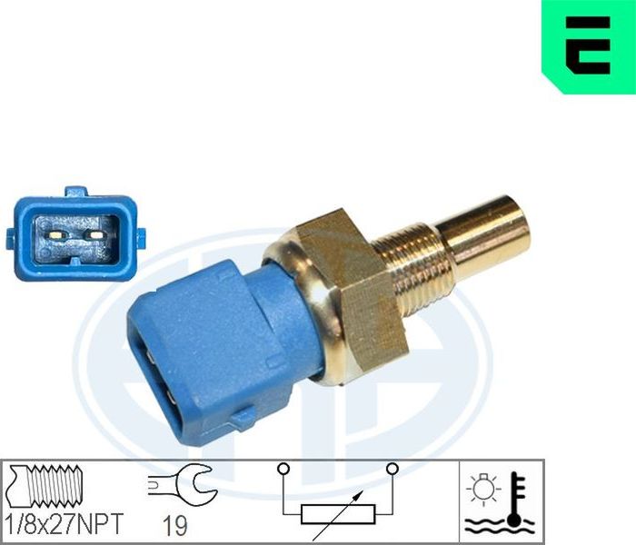Датчик температуры охлаждающей жидкости Era. Артикул 330612