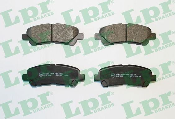 Тормозные колодки LPR. Артикул 05P1694