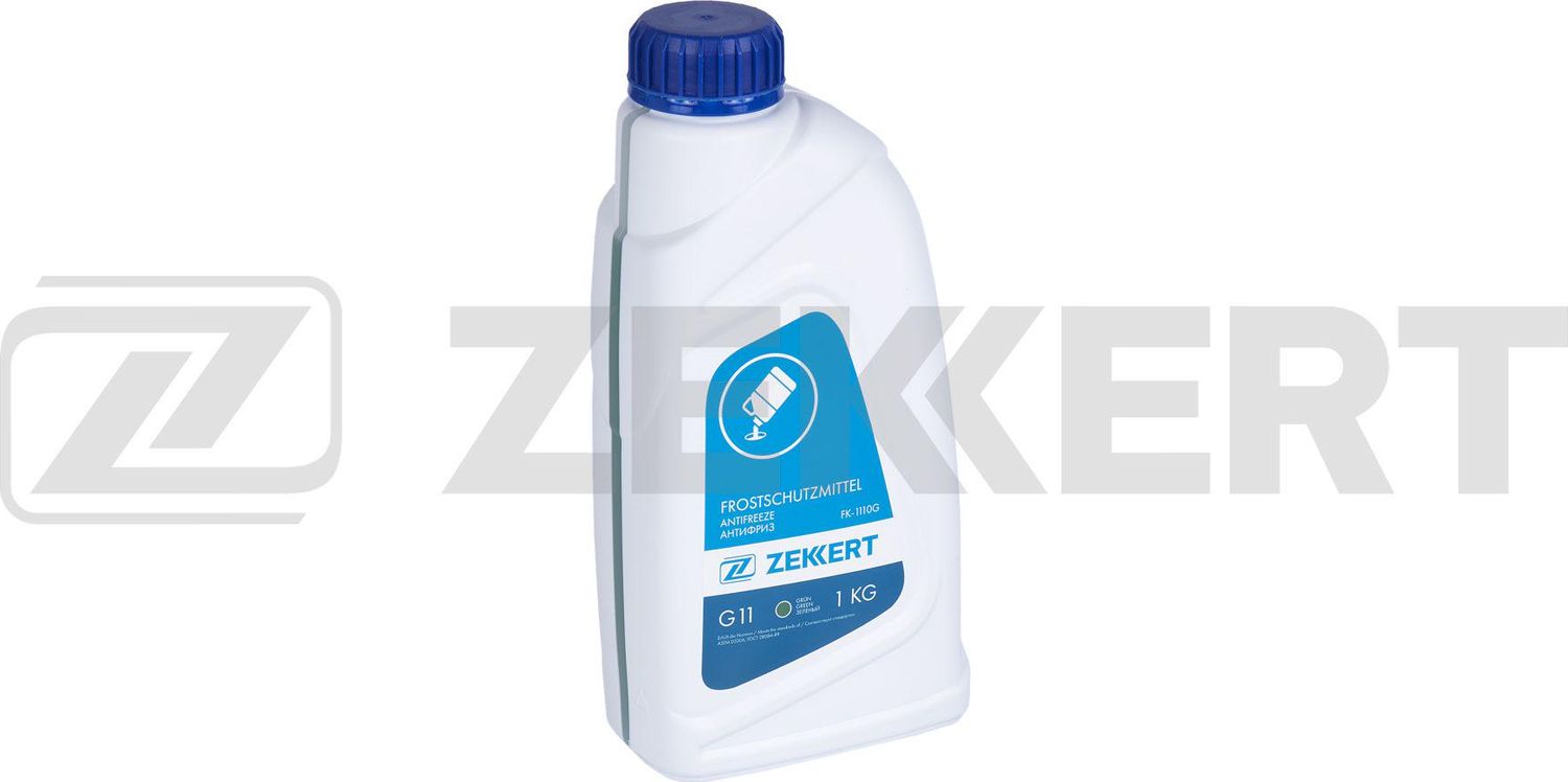 Антифриз Zekkert для УАЗ Буханка (452) 2000-2026. Артикул FK-1110G