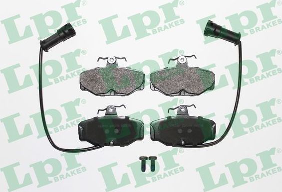 Тормозные колодки LPR. Артикул 05P279