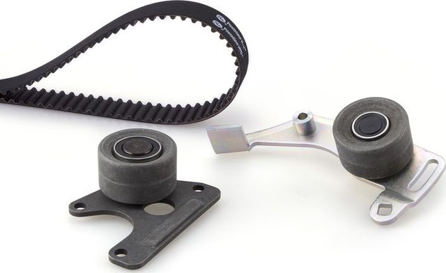 Ремень ГРМ с роликами (комплект) Gates PowerGrip® для FSO Polonez II (Caro) 1993-1993. Артикул K015049XS