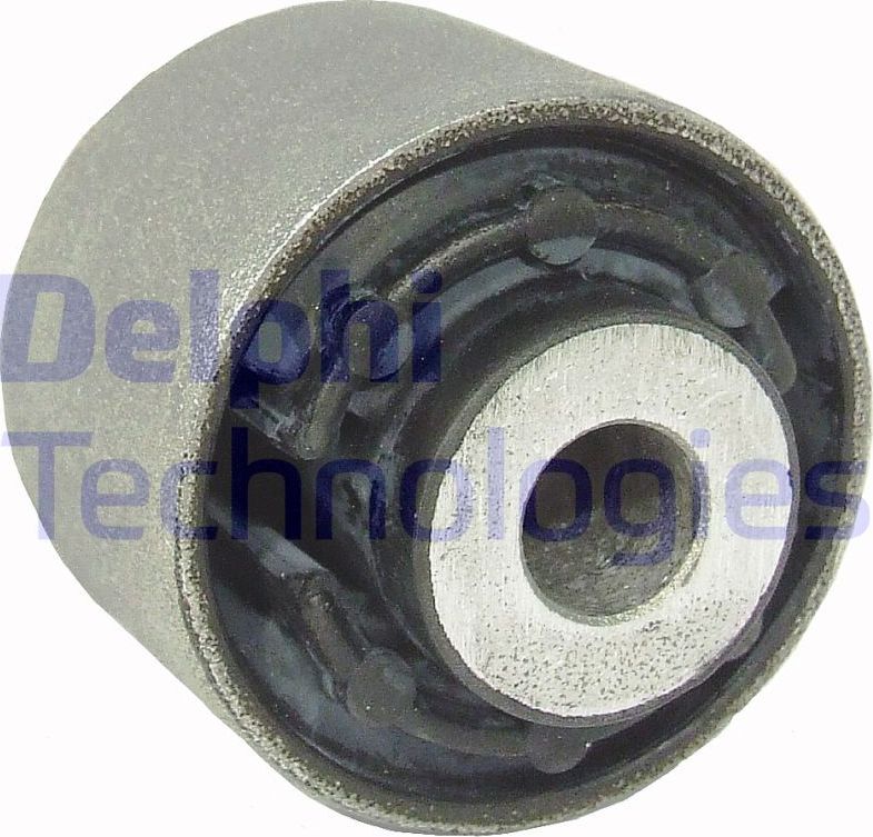 Сайлентблок переднего рычага подвески Delphi нижний внутренний для Audi S4 IV (B8) 2008-2015. Артикул TD838W
