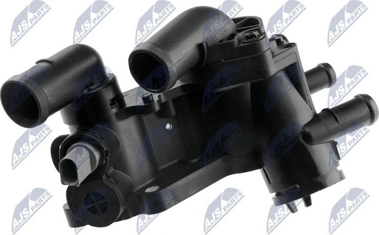 Корпус термостата, VW POLO 1.4 16V 01-09 NTY. Артикул CTM-VW-029