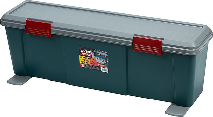 Ящик экспедиционный Iris Ohyama RV BOX 900 (полипропилен) 30 литров, 90x24,5x30 см. Артикул RV900