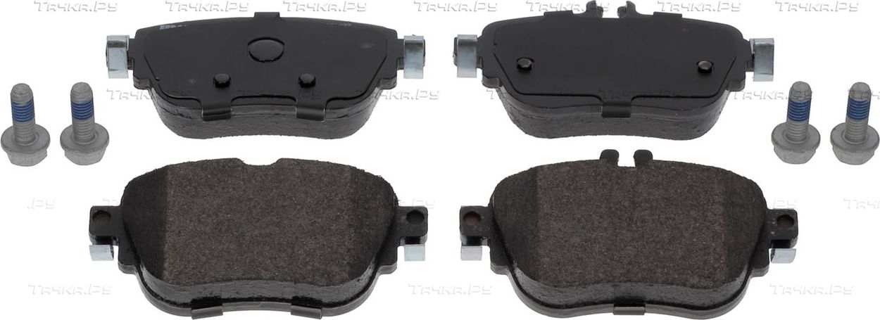 Тормозные колодки Ferodo Premier Eco Friction. Артикул FDB5032