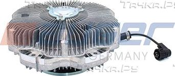 Муфта (вискомуфта) вентилятора Auger. Артикул 85550