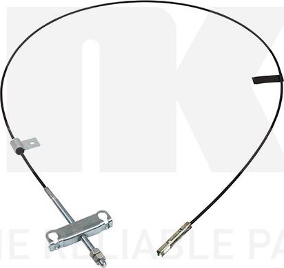 Трос ручника (тросик ручного тормоза) NK для Ford Transit VI 2000-2006. Артикул 9025183