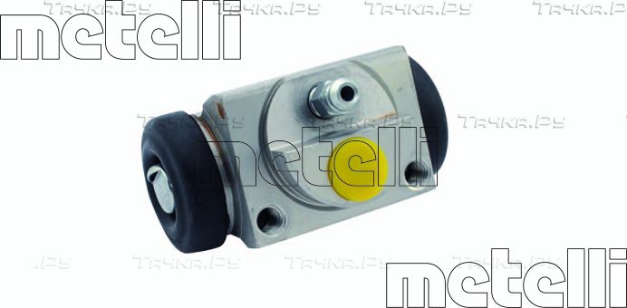 Тормозной цилиндр Metelli задний для Mazda 2 I (DY) 2003-2007. Артикул 04-0829