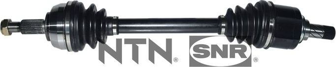Полуось (привод в сборе, приводной вал) NTN / SNR. Артикул DK55.139