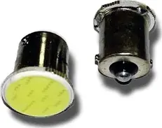 Лампа светодиодная S103A T15 (BAY15S) COB 12chip 1 contact (1156), (белый), 2шт. блистер AVS A78446S. Артикул A78446S