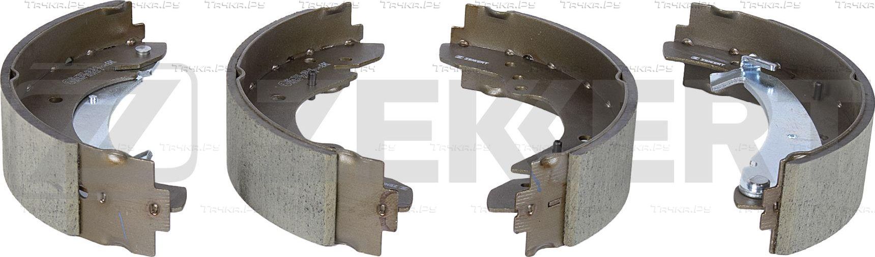 Тормозные колодки Zekkert задние для Fiat Ducato I 1982-1990. Артикул BK-4287