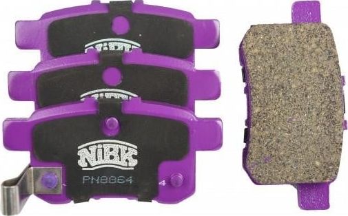 Тормозные колодки NiBK. Артикул PN8864